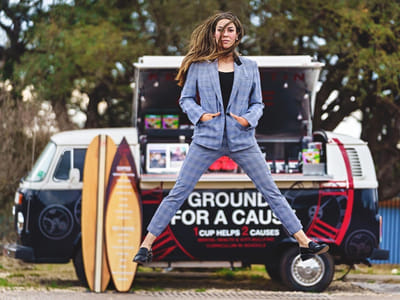 NOW COFFEE Grounds For A Cause