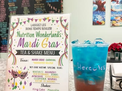 NUTRITION WONDERLAND