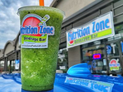Nutrition Zone Beverage Bar