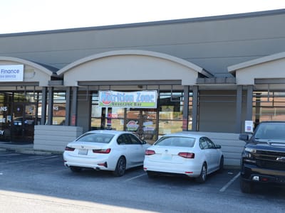 Nutrition Zone Beverage Bar