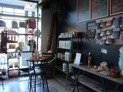 Nutrition Zone Beverage Bar