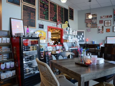 Nutrition Zone Beverage Bar