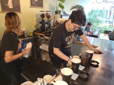 O & A Coffee and Supply Downtown Sarasota