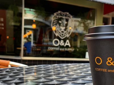 O & A Coffee and Supply Downtown Sarasota