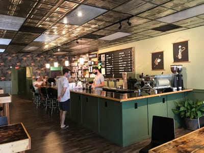 O & A Coffee and Supply Downtown Sarasota