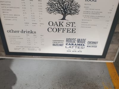 Oak Street Coffee
