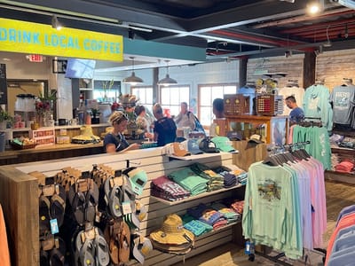 Oasis on the Boardwalk Cafe and Boutique