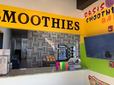 Oasis Smoothie Bar