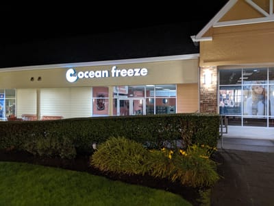 Ocean Freeze Yogurt