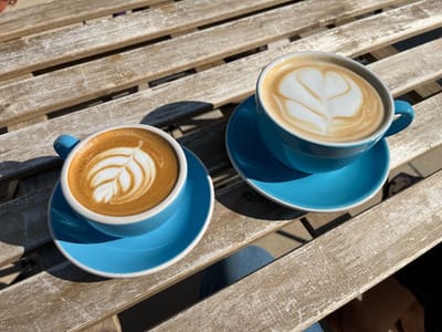 Oddly Correct Coffee Bar