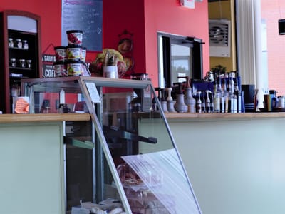 Off the Beaten Path Coffee and Beverage Cafe