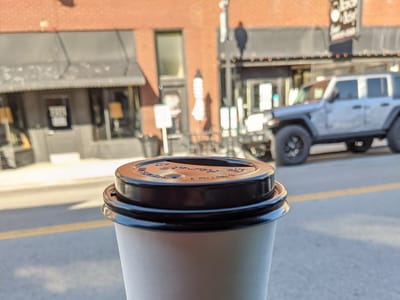 Off The Ground Coffee House