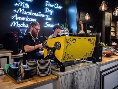 Offbeat Coffee Studio