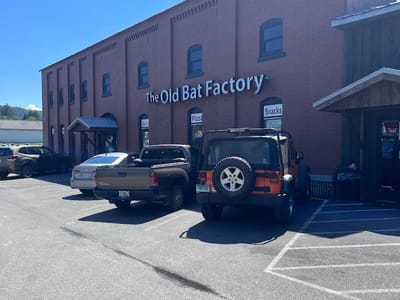 Old bat factory restaurant