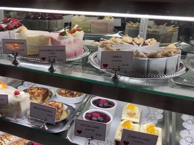 Old Europe Coffee and Desserts