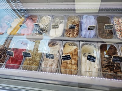 Old Fashioned Soda Mountain Blue Bell Ice Cream