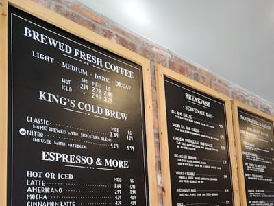 Old King’s Coffeehouse