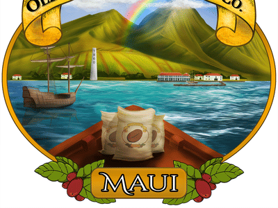 Old Lahaina (retail) Coffee Store - NOT A COFFEE SHOP!