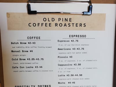 Old Pine Coffee Roasters