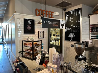 Old Town Coffee Santa Barbara