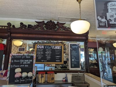 Old World Cafe & Ice Cream