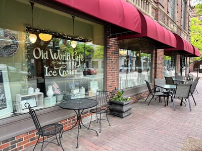 Old World Cafe & Ice Cream