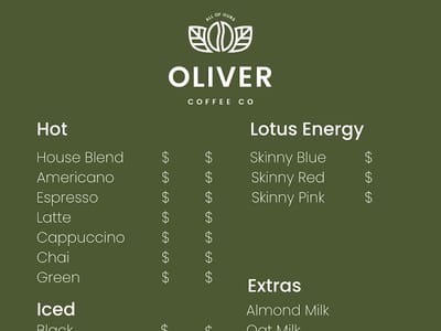 Oliver Coffee Co