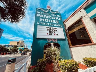 Olympic Flame Pancake House