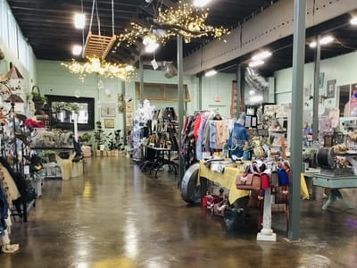 Once In Awhile in downtown Covington, La