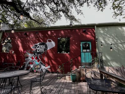 Once Over Coffee Bar