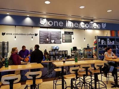 One Line Coffee at Capitol Square
