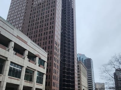 One Line Coffee at Capitol Square