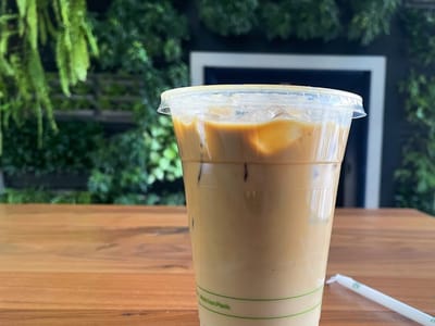 One Line Coffee at Capitol Square