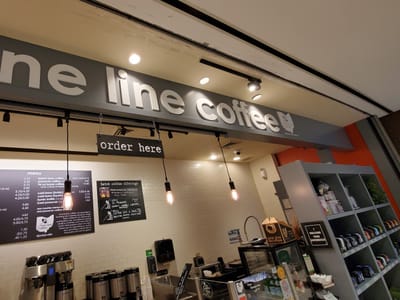 One Line Coffee at Capitol Square