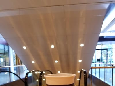 One Line Coffee at Capitol Square