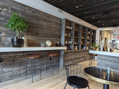 One Spring Coffee Shop