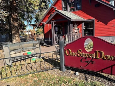 One Street Down Cafe