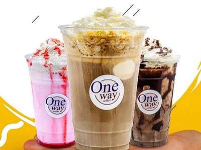 One way coffee & treats