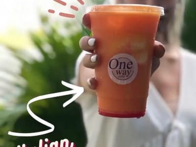 One way coffee & treats