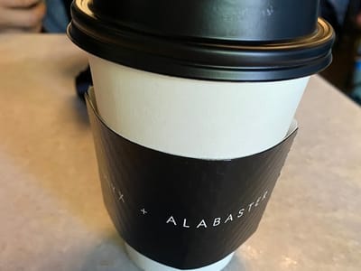 ONYX + ALABASTER COFFEE LOUNGE