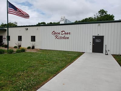 Open Door Kitchen (lunch) & Community Café (dinner), partner of Open Door Service Center