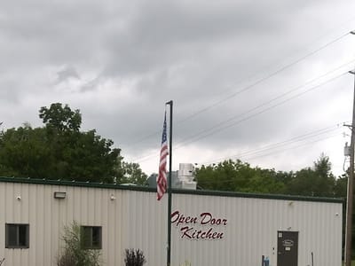 Open Door Kitchen (lunch) & Community Café (dinner), partner of Open Door Service Center