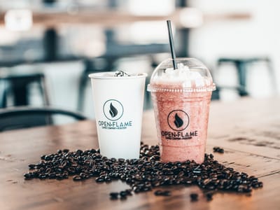 Open Flame Coffee Company + Roastery