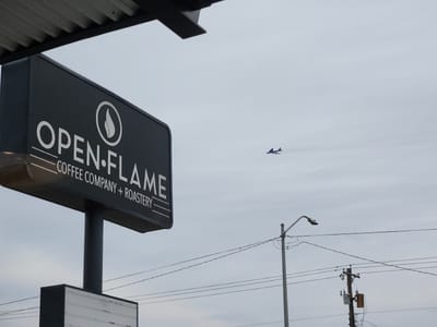 Open Flame Coffee Company + Roastery