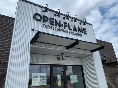 Open Flame Coffee Company + Roastery