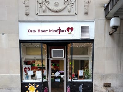 Open Heart Ministries Cafe