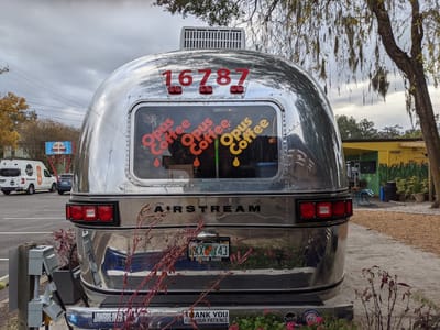 Opus Coffee - Airstream