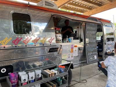Opus Coffee - Airstream