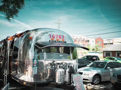 Opus Coffee - Airstream