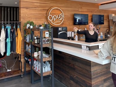 Opus Coffee - Innovation